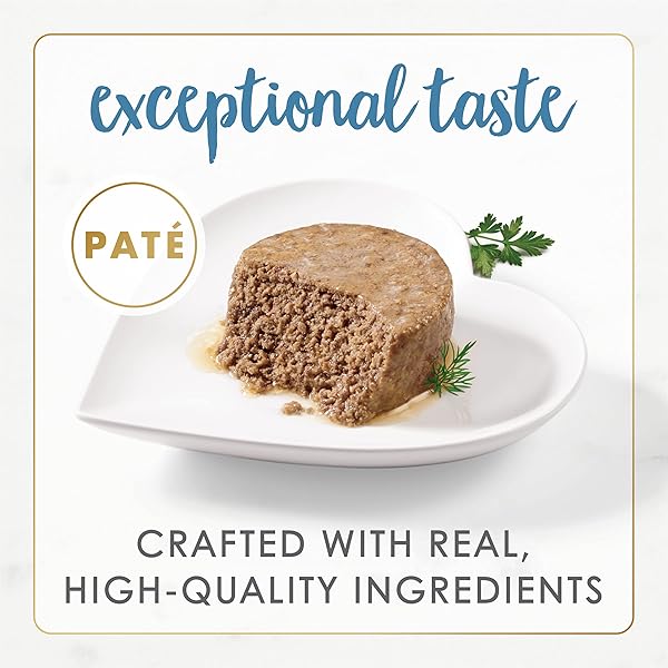 PURINA FANCY FEAST GRAIN FREE WET CAT FOOD PATE GOURMET NATURALS TROUT AND TUNA RECIPE – (PACK OF 12) 3 OZ. CANS