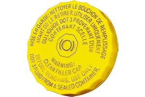 Yojunauto Brake Master Cylinder Fluid Bottle reservoir Cap Fit for Ram 2500 3500 for Jeep Wrangler Compass Cherokee for Chrysler Pacifica 200