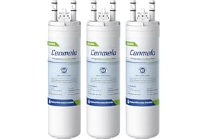 CENMELA WF3CB Replacement Water Filter, Compatible with Frigidaire WF3CB, Pure Source 3, 706465, 242069601, 242086201, 242017800, WF425, Height 9 inches, Pack of 3