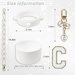 Silicone Boot Cute Monogram Set Compatible with