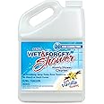 Wet & Forget Shower Cleaner Multi-Surface Weekly No Scrub, Bleach-Free Formula Vanilla Scent, 128.00 Fl Oz (Pack of 1)