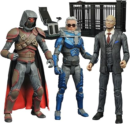 hugo strange action figure