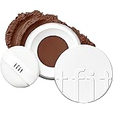 TFIT Translucent Set Finishing Powder - Sebum Control Face Loose Powder, Matte & Silky Finish, Lightweight, Long-lasting, Korean Makeup Setting Powder (2.3 Deep Beige, 0.24 Oz.)
