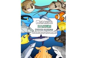 Mon recueil de lecture: Poissons, requins et créatures étranges