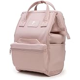 Portland Gear Cascade Compact Backpack, 13.5L, Blush | Weatherproof Construction, Perfect for Daily Use and Travel, Padded Laptop Sleeve and Adjustable Straps