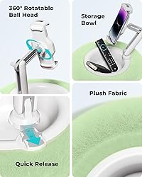 Viozon Tablet Stand Pillow, Compatible with