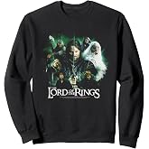 LOTR Group Poster Fantasy Movie Sweatshirt