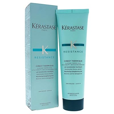 Kerastase Resistance Ciment Thermique Resurfacing Strengthening Milk 5.1 ounces