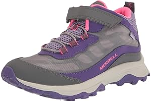 Merrell unisex-child Moab Speed Mid Alternative Closure WaterproofHiking Boot