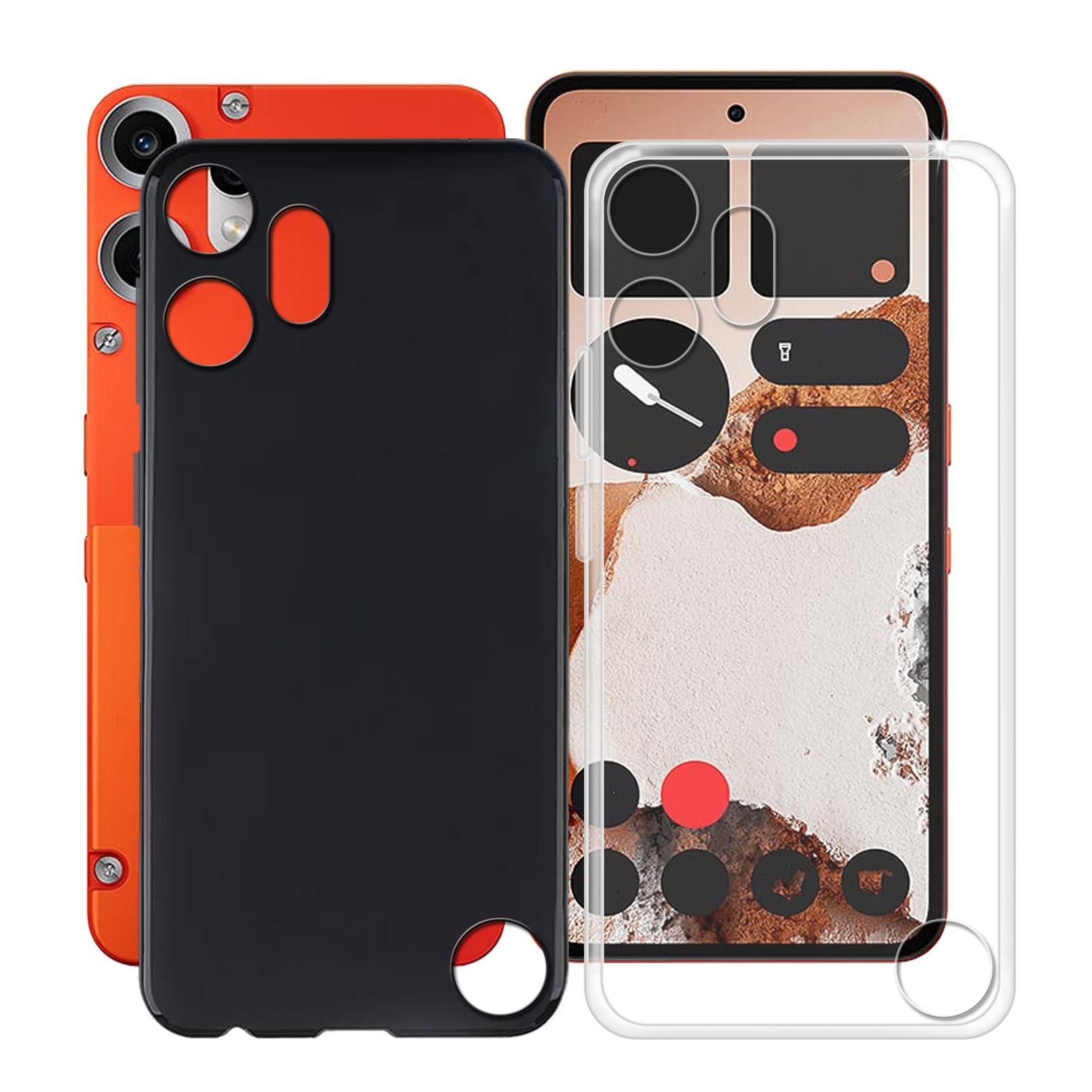 HGJTFANY Phone Case for CMF Phone 2 Pro