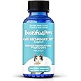 Cat Cold & Respiratory Infection Remedy, Breathe Easy Upper Respiratory Treatment for Cats Provides Natural Relief for Sneezi