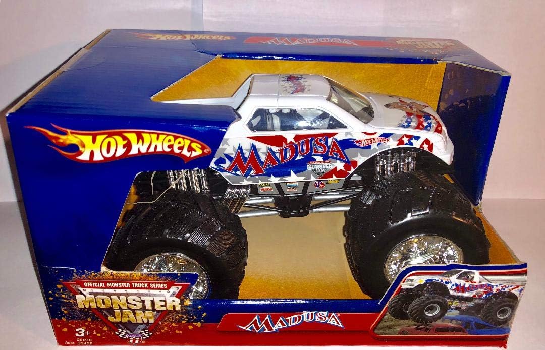 Hot Wheels 2005 HW Monster JAM MADUSA 
