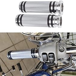 Motorcycle 1" Inch Hand Grips 25mm Handlebar Grips