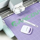 RANCOVY 12x12 Cutting Mats 3 Pack for Cricut Maker 3/Explore 3/Smart view 2