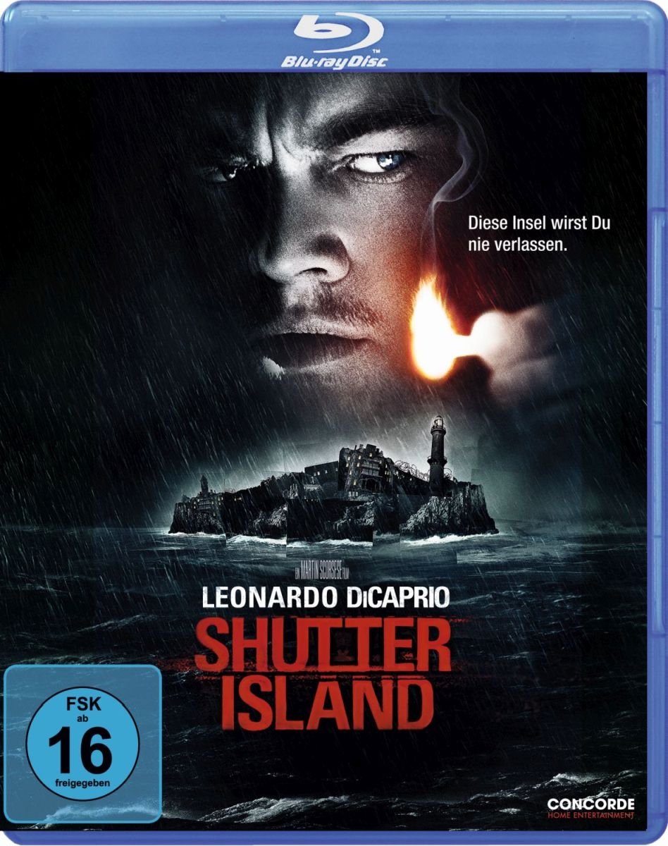 Shutter Island [Blu-ray]