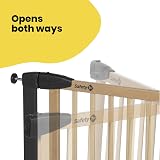 Safety 1st Simply Close Wood and Metal Baby Gate 73–80 cm No Drill view 6