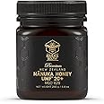 Manuka Honey New Zealand - Raw Manuka Honey UMF 20+ Certified (MGO 829+) - Natural, Non-GMO Manuka Honey from Manuka South - 250g/8.8oz