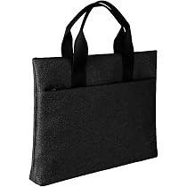 Sacoche Porte-documents Imperméable Veemoon - Grand Format, Double Compartiment, Idéale Pour Le Bureau Et Les Voyages - 6