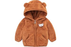 Tumaron Baby Boy Fleece Jacket Girl Winer Clothes Coat Toddler Boy'S Clothing Sweater