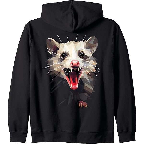 Amazon.com: Polar And Black Two Face Wolf Split Face Magical