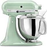 KitchenAid Artisan Series 5 Quart Tilt Head Stand Mixer with Pouring Shield KSM150PS, Pistachio