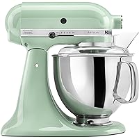KitchenAid KSM150PSPT Artisan Series 5-Qt. Stand Mixer with Pouring Shield - Pistachio
