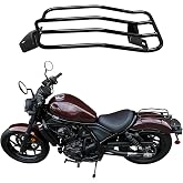 Motorcycle Luggage Rack Rear Top Case Carrier Luggage Rack Cargo Rack Fit for Rebel 1100/1100 DCT CMX1100 2021-2025