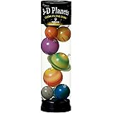 University Games 3-D Planets in a Tube Glow-in-The-Dark