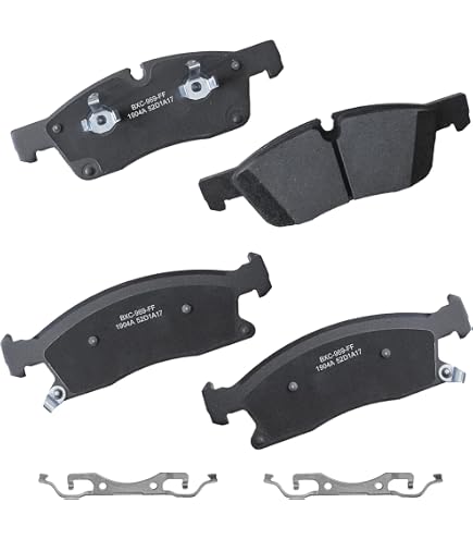 Raybestos Premium Element3 Eht Replacement Front Brake Pad Set 2014...