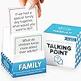 Connect with Your Family - 200 Meaningful Conversation Cards for Kids, Teens & Adults to Truly Get to Know Each Other - Share