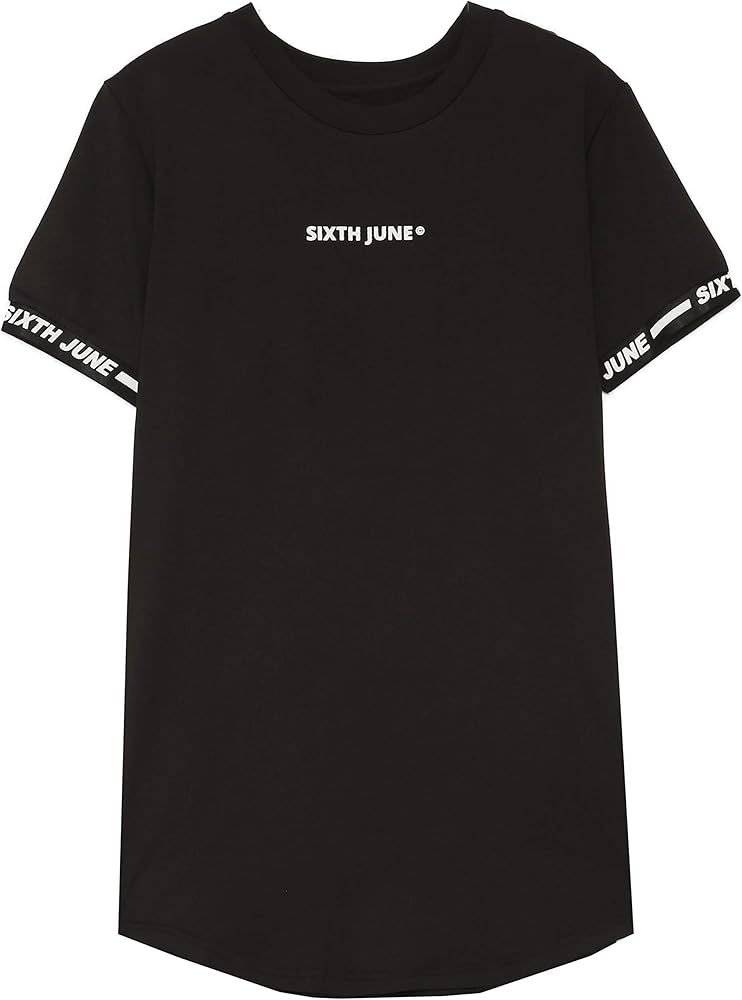 tight fitting black shirt