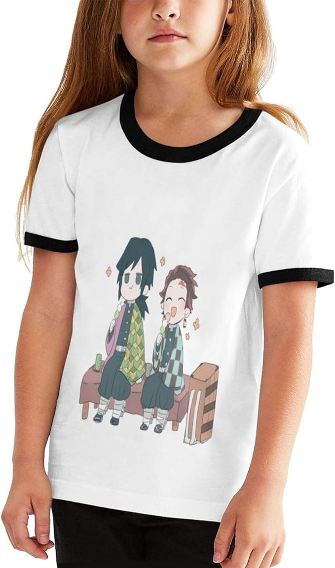 Amazon Co Jp 鬼滅の刃tシャツ きめつのやいばシャツ インナーシャツ おしゃれティーシャツ メンズファッション Uネック 半袖 夏服 ギフト 誕生日プレゼント Black 服 ファッション小物