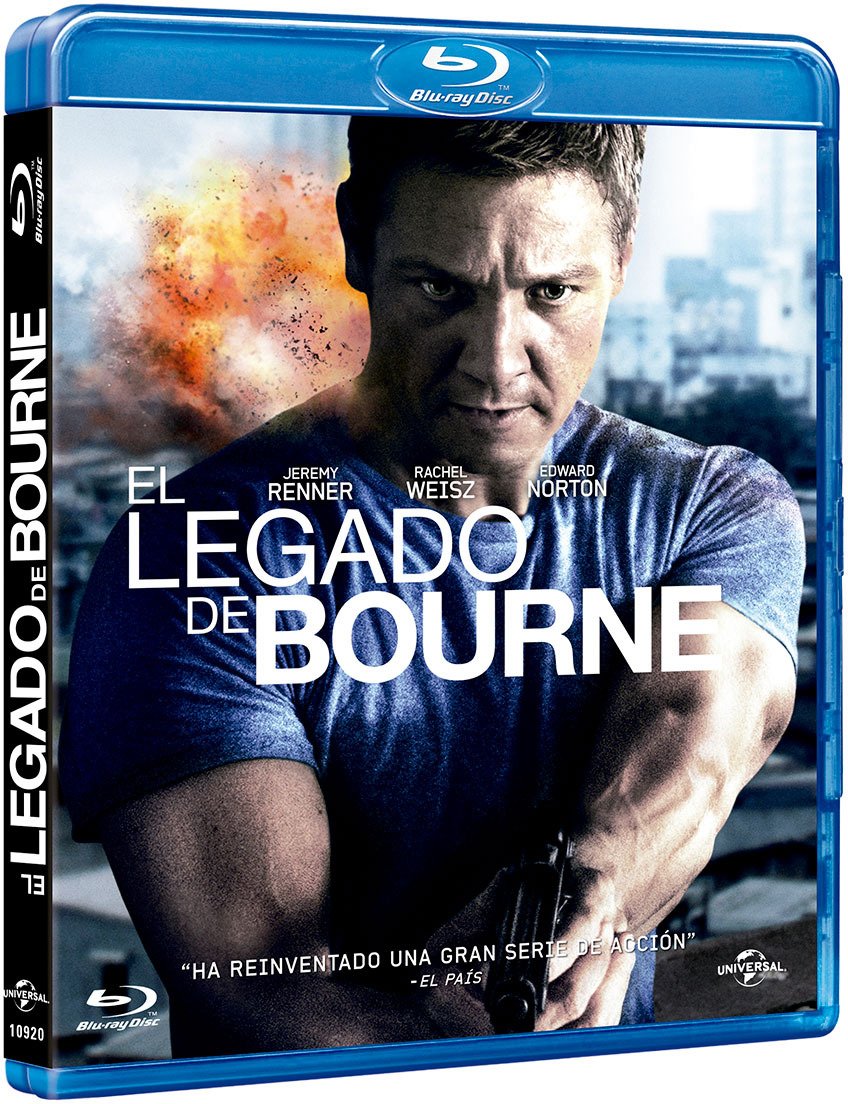 Amazoncom El Legado De Bourne Movies Tv