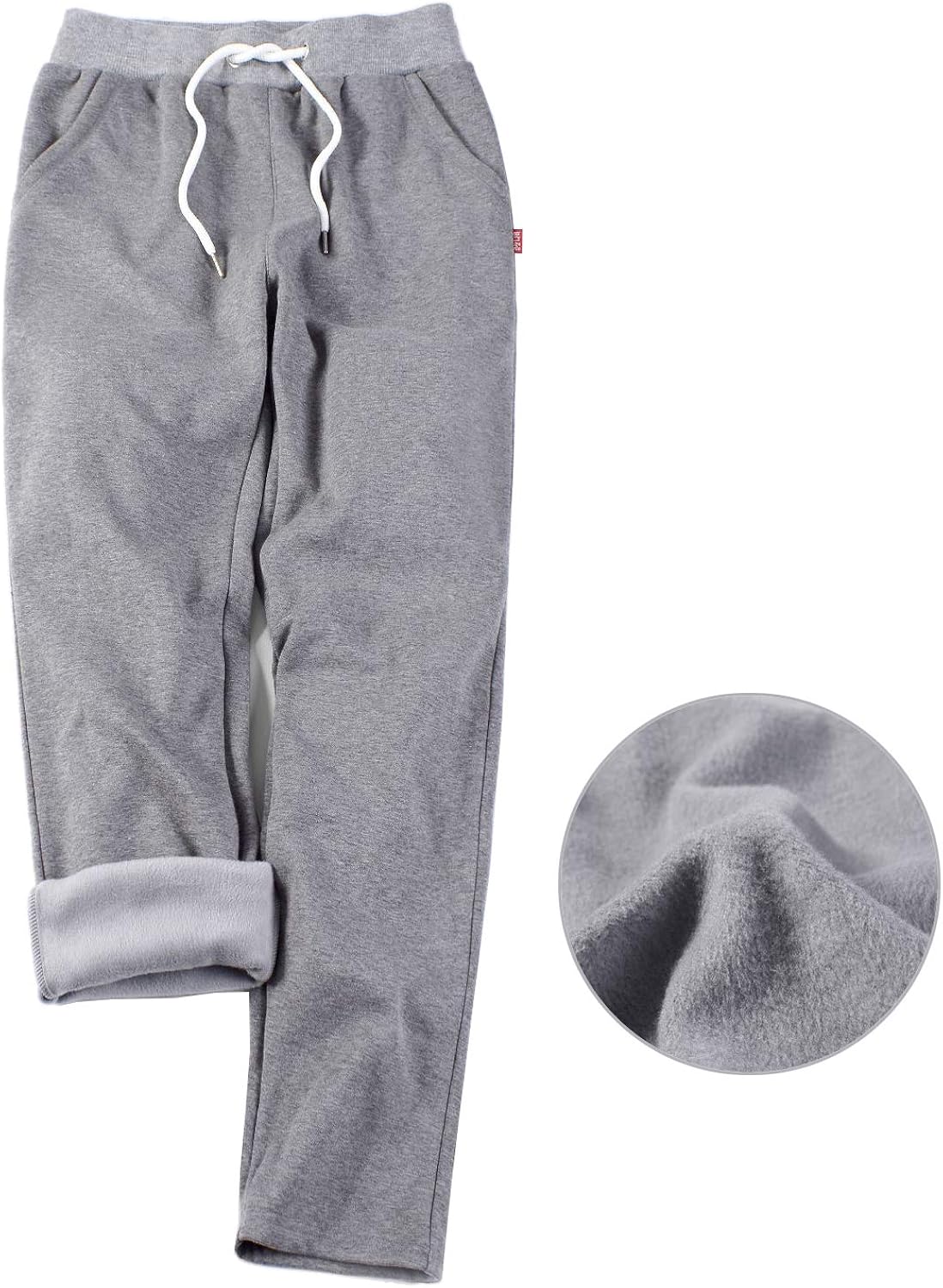 fleece lined track pants womens