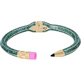 Betsey Johnson Pencil Hinged Bangle Bracelet