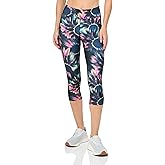 Reebok Womens Id Train All-on-Print Capri