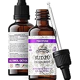 Kudzu Extract – Kudzu Root Organic Supplement- Natural Kudzu Plant - Kudzu Root Extract - Non-Alcohol Supplement - Made in USA – 2 oz
