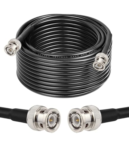 Amazon.com: Shure UA802 2-Feet UHF Coaxial Antenna Cable, BNC-BNC