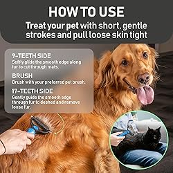Maxpower Planet Original Pet Grooming Rake