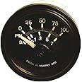 MURPHY-FRANK W.MFG EGS21 Series Electric Gauges - SWGAGE PRS Oil 0-100 12V - Oil Pressure 0-100 psi 12 Volt (05702405)