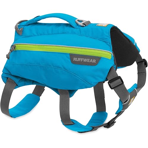 RUFFWEAR, Singletrak Dog Pack, Hiking Backpack with Hydration Bladders
