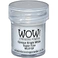 Wow Embossing Powder 15ml, Opaque Bright White