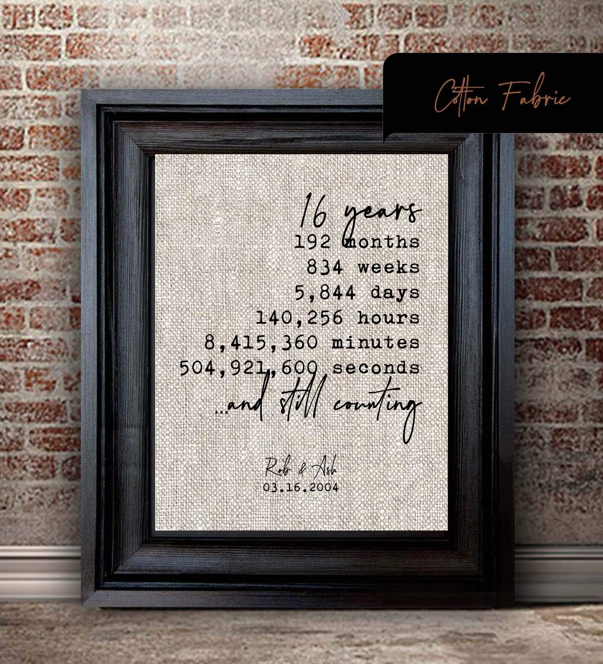 16 year anniversary gift for wife