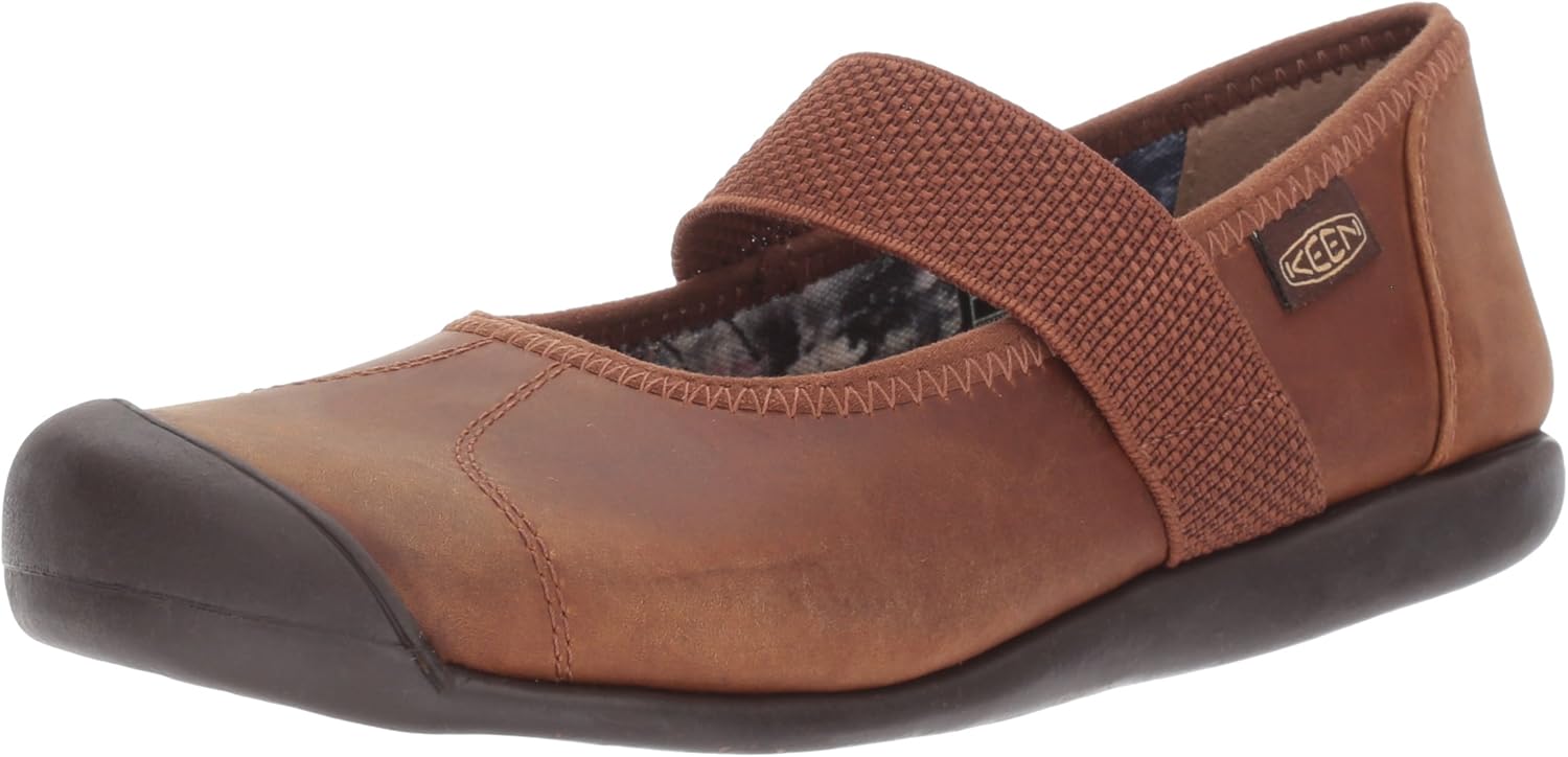 keen mary jane leather shoes