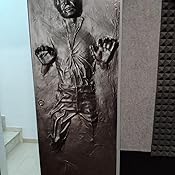 Pegatinas Vinilo para Frigorifico Han Solo en carbonita | Varias ...