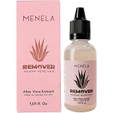 MENELA Hair Henna Remover 30 ml with Aloe Vera Extract, Cosmetic Use, Designed to Help Remove Excess Henna and Keep Hair Clean