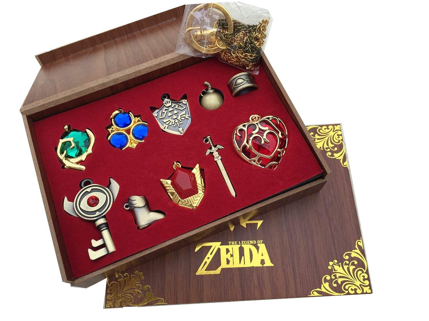 2015 new The Legend of Zelda Twilight Princess & Triforce Hylian shield