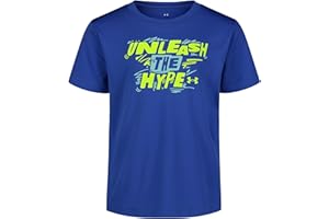 Under Armour Boys' Short Sleeve Shirt, Crewneck, Lightweight and Breathable