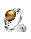 JZWUYAN Fidget Spinner Ring for Anxiety Relief