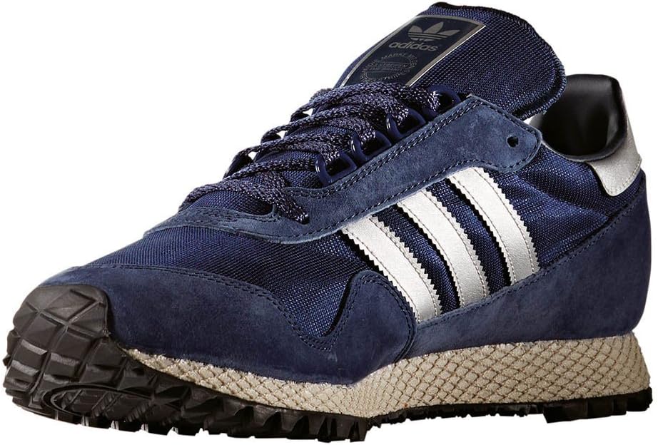 adidas new york trainers blue